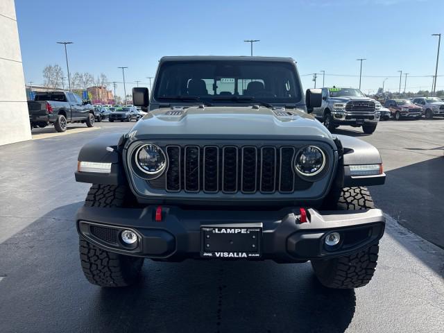 2026 Jeep Gladiator GLADIATOR RUBICON 4X4