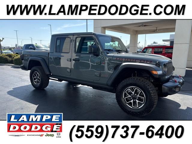 2026 Jeep Gladiator GLADIATOR RUBICON 4X4
