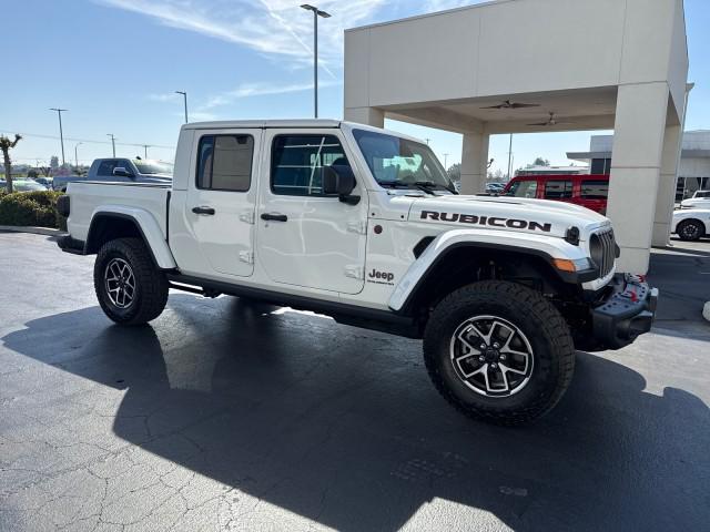 2026 Jeep Gladiator GLADIATOR RUBICON X 4X4