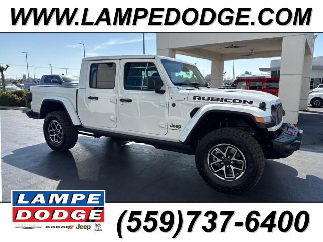 2026 Jeep Gladiator GLADIATOR RUBICON X 4X4