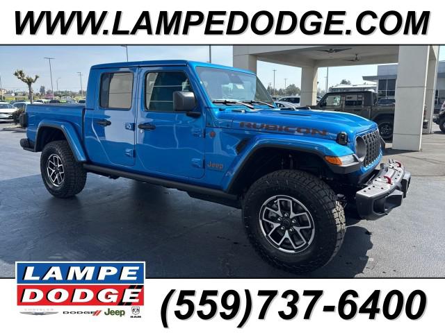 2026 Jeep Gladiator GLADIATOR RUBICON X 4X4