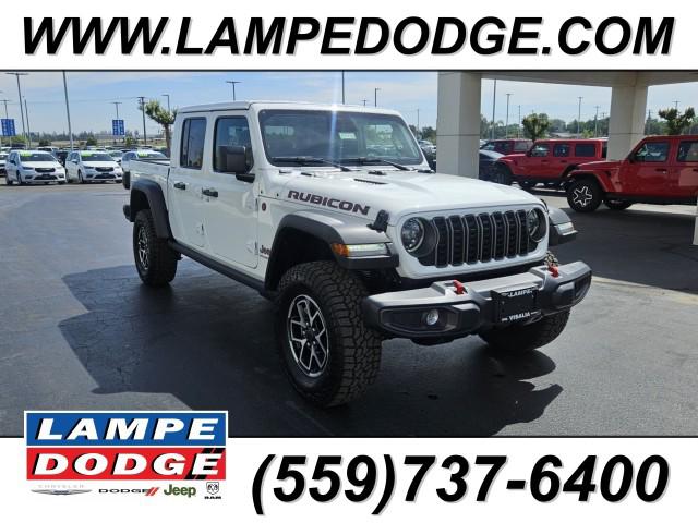 2026 Jeep Gladiator GLADIATOR RUBICON 4X4