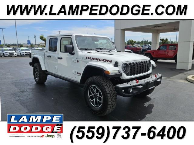2026 Jeep Gladiator GLADIATOR RUBICON X 4X4