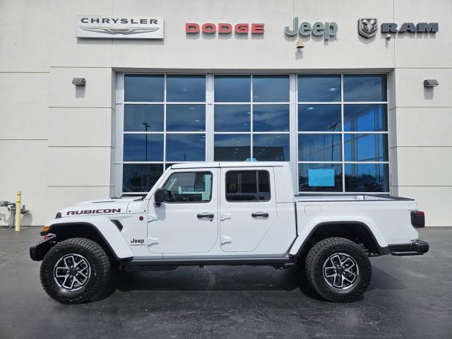 2026 Jeep Gladiator GLADIATOR RUBICON X 4X4