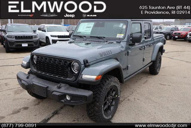 2026 Jeep Gladiator GLADIATOR WILLYS 4X4