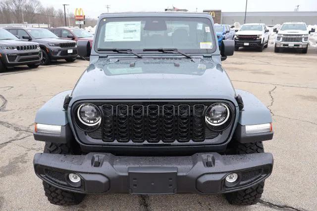 2026 Jeep Gladiator GLADIATOR WILLYS 4X4