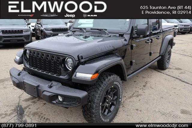 2026 Jeep Gladiator GLADIATOR WILLYS 4X4