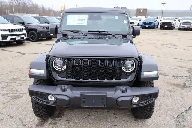 2026 Jeep Gladiator GLADIATOR WILLYS 4X4