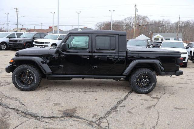 2026 Jeep Gladiator GLADIATOR WILLYS 4X4