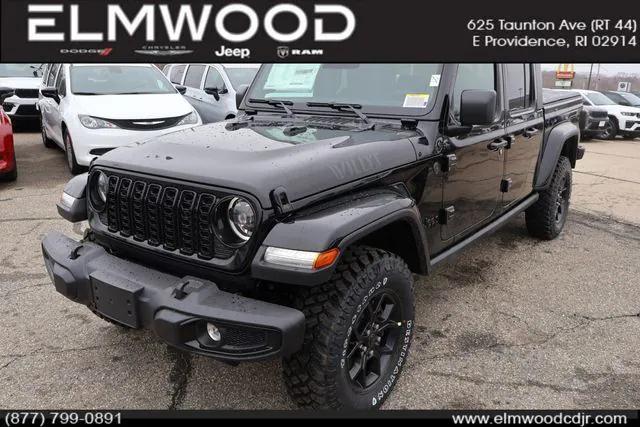 2026 Jeep Gladiator GLADIATOR WILLYS 4X4