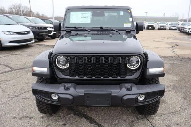 2026 Jeep Gladiator GLADIATOR WILLYS 4X4
