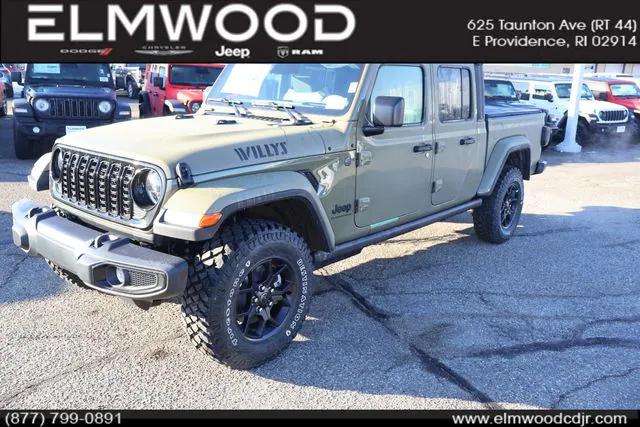 2026 Jeep Gladiator GLADIATOR WILLYS 4X4