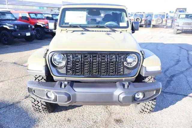 2026 Jeep Gladiator GLADIATOR WILLYS 4X4