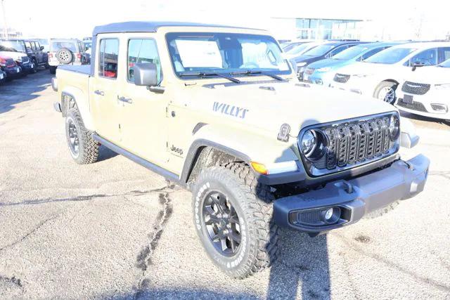 2026 Jeep Gladiator GLADIATOR WILLYS 4X4