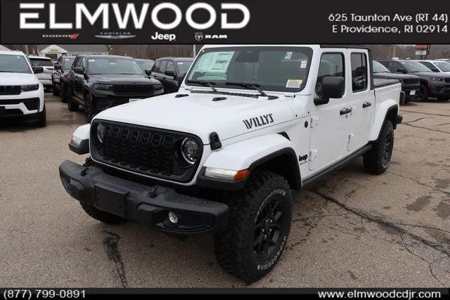 2026 Jeep Gladiator GLADIATOR WILLYS 4X4