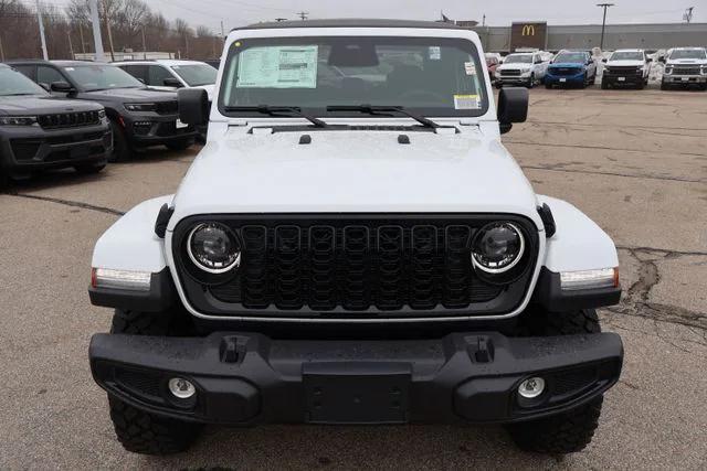 2026 Jeep Gladiator GLADIATOR WILLYS 4X4