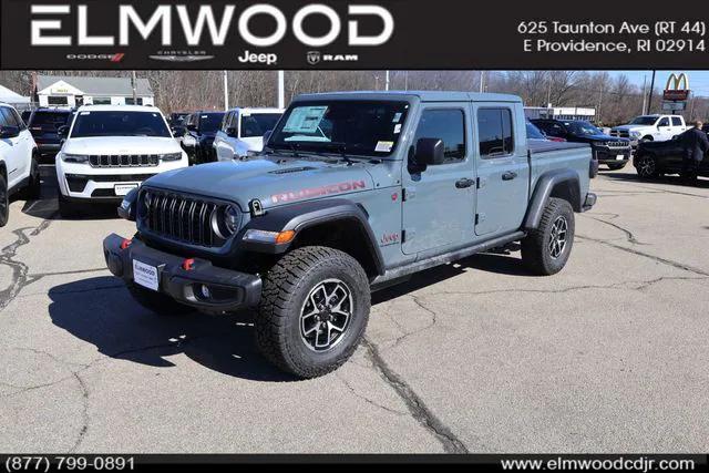 2026 Jeep Gladiator GLADIATOR RUBICON 4X4