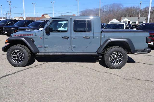 2026 Jeep Gladiator GLADIATOR RUBICON 4X4