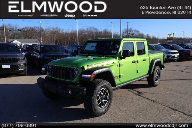 2026 Jeep Gladiator GLADIATOR RUBICON 4X4