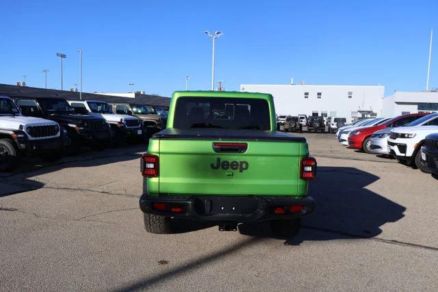 2026 Jeep Gladiator GLADIATOR RUBICON 4X4
