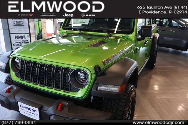 2026 Jeep Gladiator GLADIATOR RUBICON 4X4