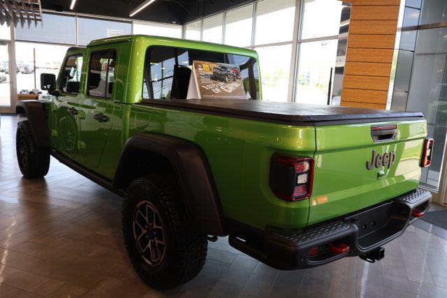 2026 Jeep Gladiator GLADIATOR RUBICON 4X4