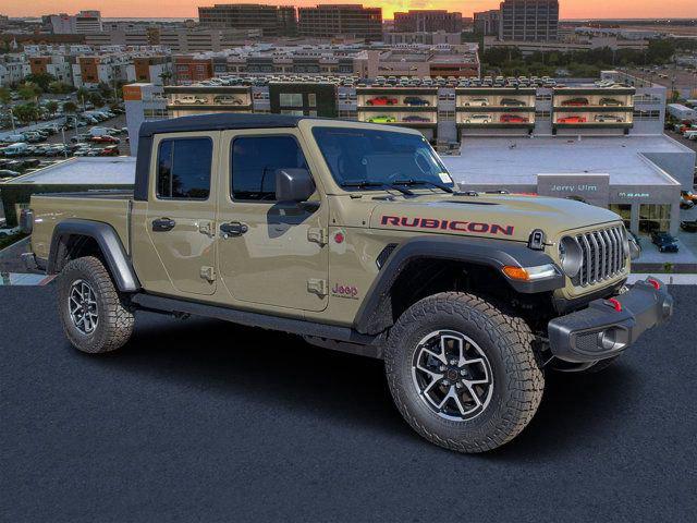 2026 Jeep Gladiator GLADIATOR RUBICON 4X4