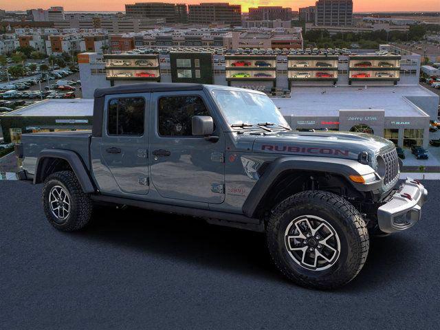 2026 Jeep Gladiator GLADIATOR RUBICON 4X4 2026 Jeep Gladiator GLADIATOR RUBICON 4X4