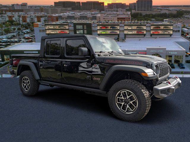 2026 Jeep Gladiator GLADIATOR RUBICON 4X4 2026 Jeep Gladiator GLADIATOR RUBICON 4X4