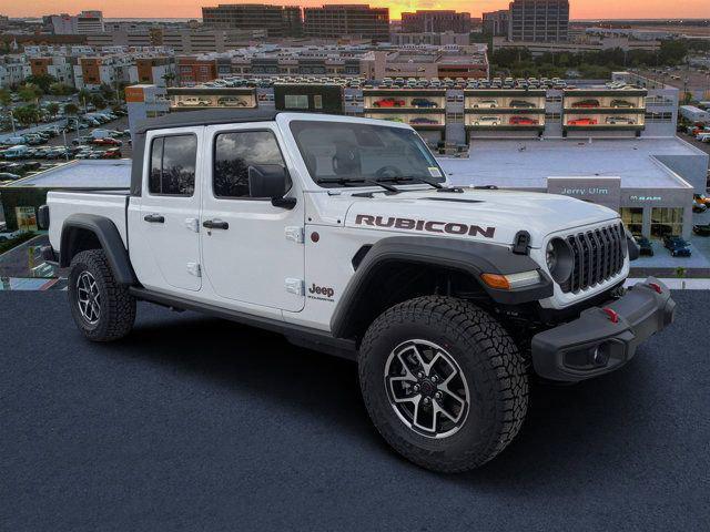 2026 Jeep Gladiator GLADIATOR RUBICON 4X4