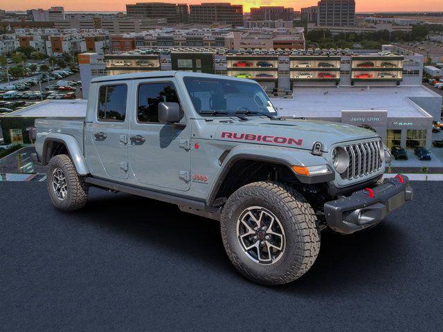 2026 Jeep Gladiator GLADIATOR RUBICON X 4X4