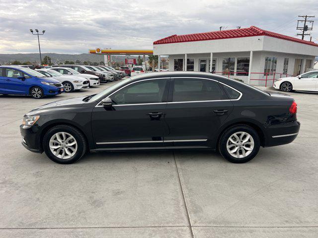 Used 2016 Volkswagen Passat S with VIN 1VWAT7A31GC028005 for sale in Ridgecrest, CA