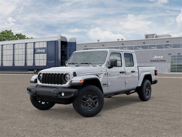 2026 Jeep Gladiator GLADIATOR SPORT S 4X4 2026 Jeep Gladiator GLADIATOR SPORT S 4X4