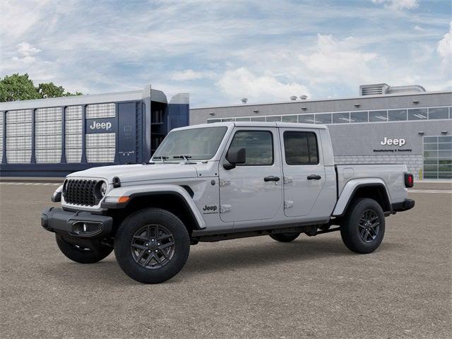 2026 Jeep Gladiator GLADIATOR SPORT S 4X4 2026 Jeep Gladiator GLADIATOR SPORT S 4X4