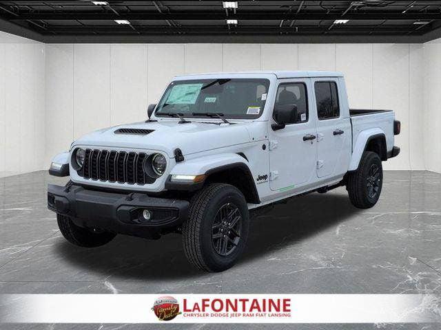 2026 Jeep Gladiator GLADIATOR SPORT S 4X4