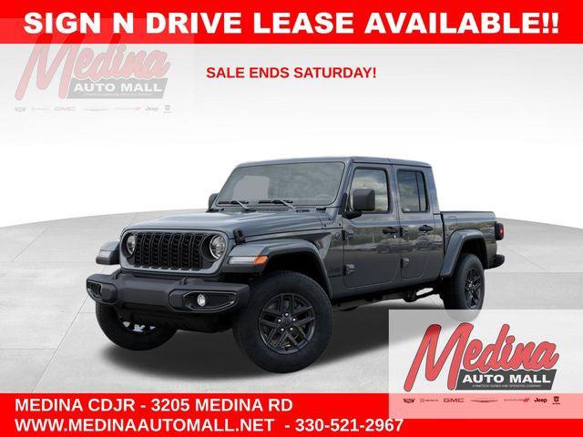 2026 Jeep Gladiator GLADIATOR SPORT S 4X4