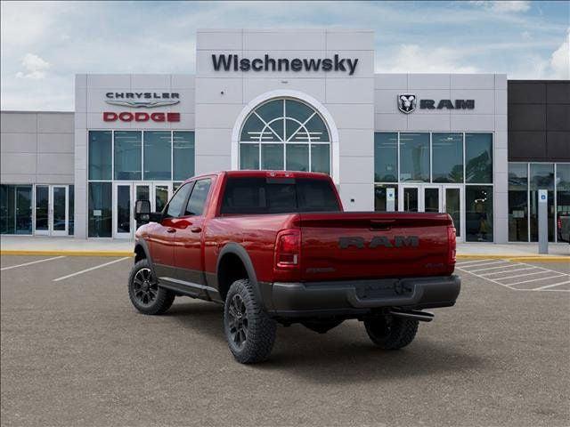 2026 RAM Ram 2500 RAM 2500 REBEL CREW CAB 4X4 64 BOX