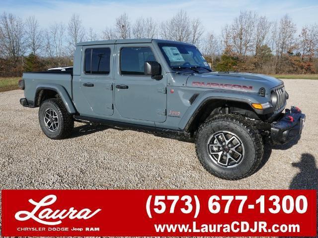 2026 Jeep Gladiator GLADIATOR RUBICON X 4X4