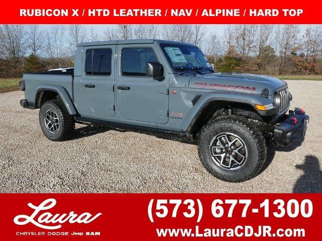 2026 Jeep Gladiator GLADIATOR RUBICON X 4X4 2026 Jeep Gladiator GLADIATOR RUBICON X 4X4