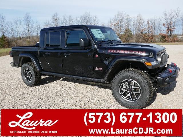 2026 Jeep Gladiator GLADIATOR RUBICON X 4X4