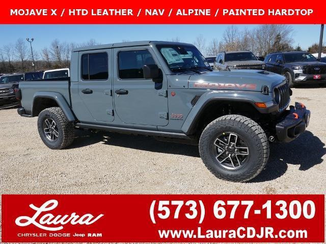 2026 Jeep Gladiator GLADIATOR MOJAVE X 4X4 2026 Jeep Gladiator GLADIATOR MOJAVE X 4X4