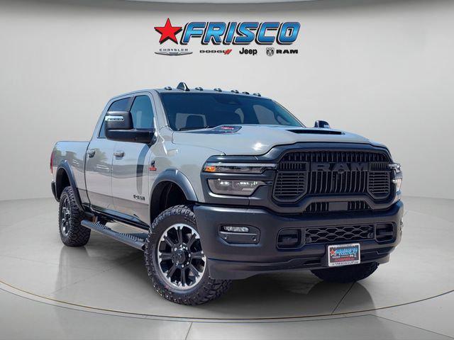 2026 RAM Ram 2500 RAM 2500 REBEL CREW CAB 4X4 64 BOX