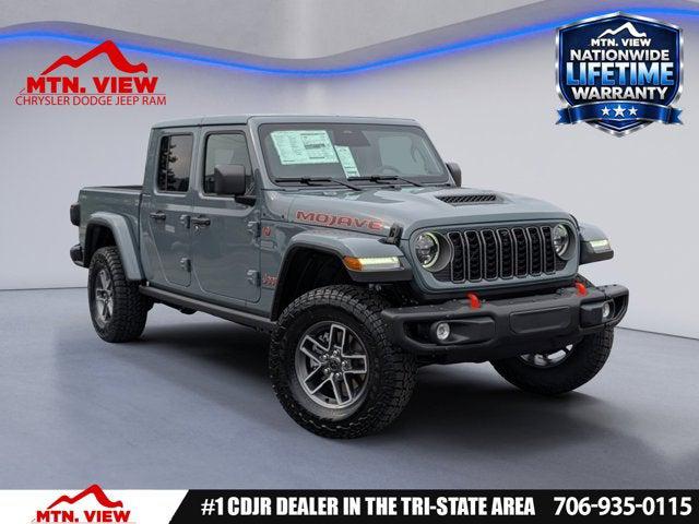 2026 Jeep Gladiator GLADIATOR MOJAVE X 4X4