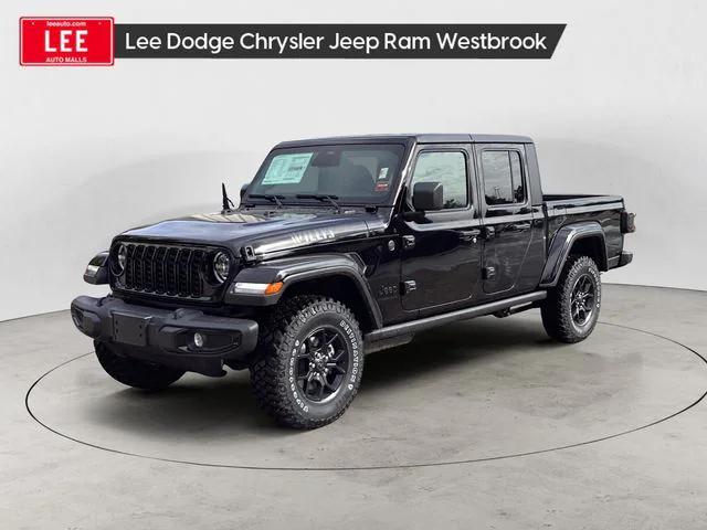 2026 Jeep Gladiator GLADIATOR WILLYS 4X4