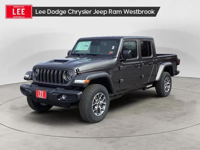 2026 Jeep Gladiator GLADIATOR SPORT S 4X4