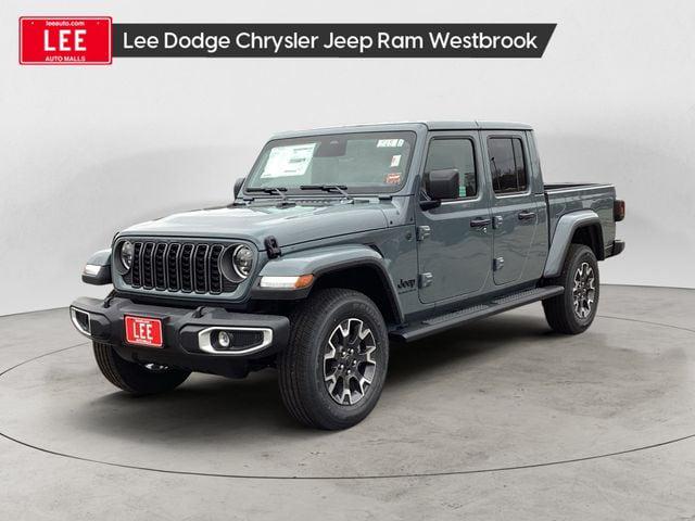2026 Jeep Gladiator GLADIATOR SAHARA 4X4 2026 Jeep Gladiator GLADIATOR SAHARA 4X4