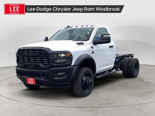 2026 RAM Ram 5500 Chassis Cab RAM 5500 TRADESMAN CHASSIS REGULAR CAB 4X4 60 CA