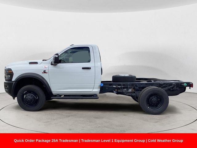 2026 RAM 5500 Chassis RAM 5500 TRADESMAN CHASSIS REGULAR CAB 4X4 60 CA
