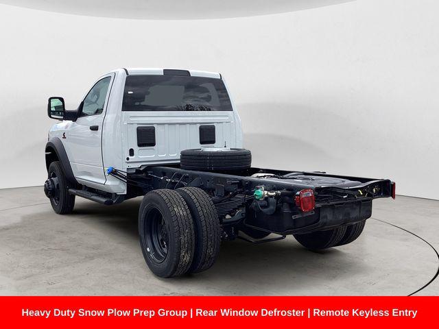 2026 RAM 5500 Chassis RAM 5500 TRADESMAN CHASSIS REGULAR CAB 4X4 60 CA