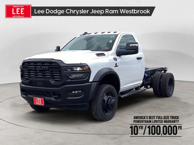 2026 RAM 5500 Chassis RAM 5500 TRADESMAN CHASSIS REGULAR CAB 4X4 60 CA